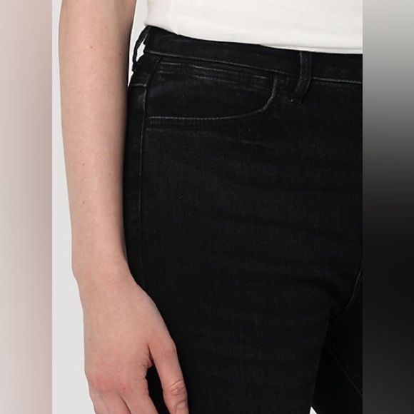 Women's WRANGLER HIGH RISE BOLD BOOT JEAN IN BLACK Size 10/30X30 NWT STRETCH - Picture 5 of 12